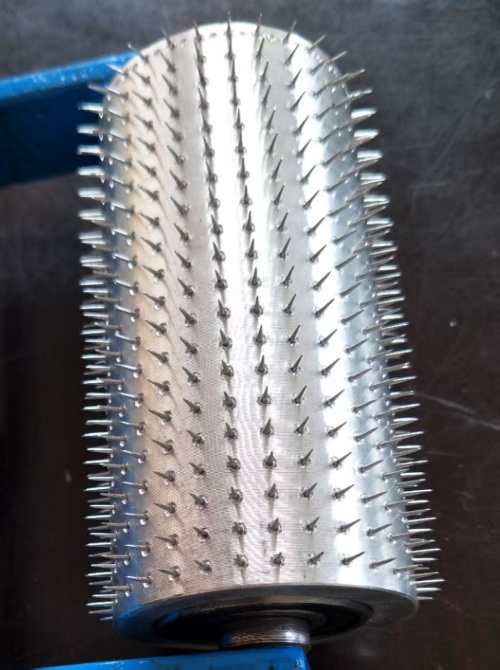 Custom-made Needle Roller for special patterns